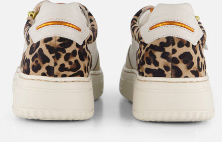 Gabor Leopard Sneakers wit Leer - 36.5,38