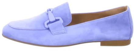 Gabor Loafer Dames Blauw