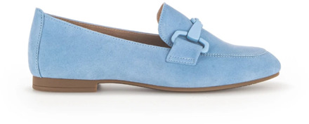 Gabor Loafer Dames Blauw