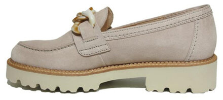 Gabor Loafer Dames Taupe