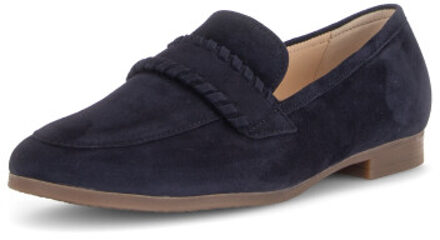 Gabor Loafers Blauw - 38,5