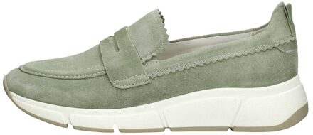 Gabor Loafers Comfort Basic Groen - 6.5