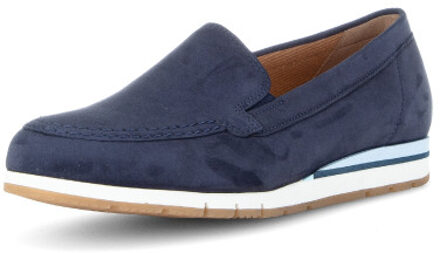 Gabor Loafers - maat 40,5 Blauw