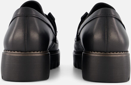 Gabor Loafers zwart Leer - 36