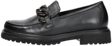 Gabor Mocassin Zwart - 39