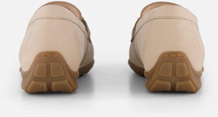 Gabor Moccasin Instappers beige Leer - 42