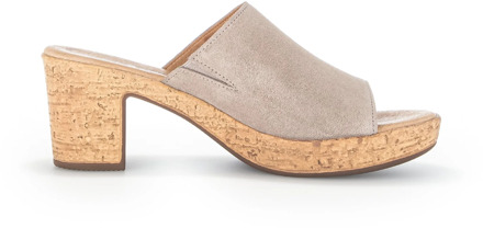 Gabor Muil Dames Grijs/Beige