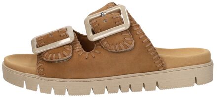 Gabor Open Teen Middel Bruin Middelbruin - 41