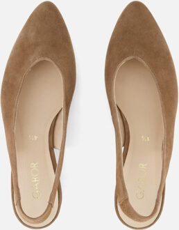Gabor Pumps beige Suede - 36,36.5,37,37.5,38,38.5,39,40,41,41.5,42,42.5,43,43.5
