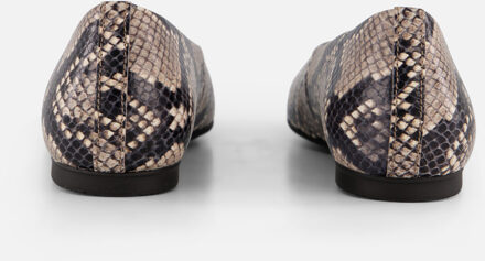 Gabor Python Instappers beige Leer - 36.5,41