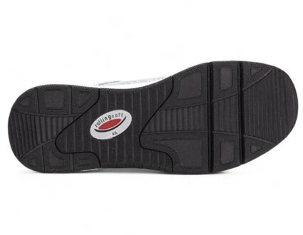 Gabor Rolling soft 66.893.10 silver/wit - maat 39 Veelkleurig