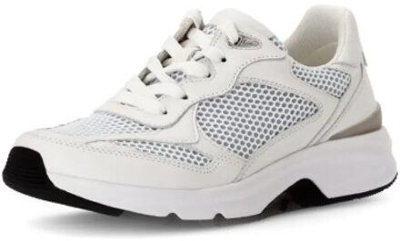 Gabor Rolling soft 66.893.51 wit/ silver - maat 38
