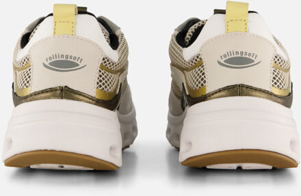 Gabor Rolling Soft Sneakers beige Synthetisch - 36,36.5,37,37.5,38,38.5,39,40,41,41.5,42,42.5,43,43.5