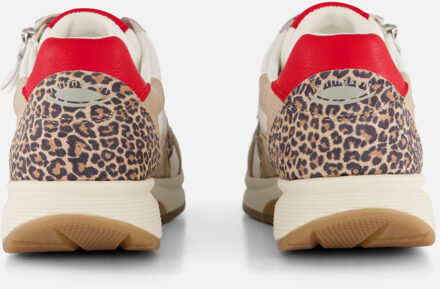 Gabor Rolling soft sneakers wit leopard - 36,36.5,37,37.5,38,38.5,39,40,41,41.5,42,42.5,43,43.5