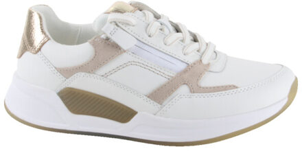 Gabor Rolling soft wit , platino - 6.5