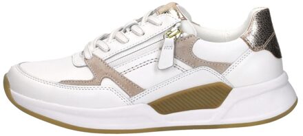 Gabor Rolling soft wit , platino - 6