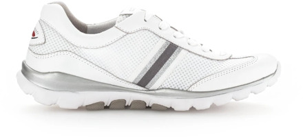 Gabor Rollingsoft 46.966.51 Dames Wandelsneaker - Wit - 38