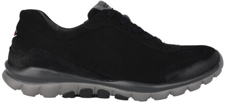 Gabor Rollingsoft sensitive 06.965.47 dames rollende wandelsneaker Zwart - 37,5