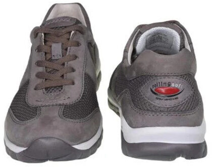 Gabor Rollingsoft sensitive 06.966.28 dames rollende wandelsneaker - maat 38 Grijs