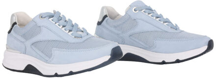 Gabor Rollingsoft sensitive 26.895.26 dames rollende wandelsneaker - maat 37,5 Blauw