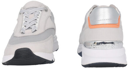 Gabor Rollingsoft sensitive 26.895.40 dames rollende wandelsneaker - maat 36 Grijs