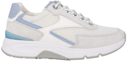 Gabor Rollingsoft sensitive 26.895.51 dames rollende wandelsneaker Wit - 37,5