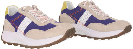 Gabor Rollingsoft sensitive 26.914.33 dames rollende wandelsneaker Beige - 37,5
