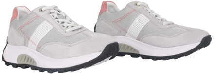 Gabor Rollingsoft sensitive 26.914.40 dames rollende wandelsneaker - maat 43 Grijs