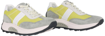 Gabor Rollingsoft sensitive 26.914.42 dames rollende wandelsneaker Geel - 42