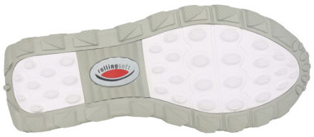 Gabor Rollingsoft sensitive 26.915. dames rollende wandelsneaker Blauw - 38