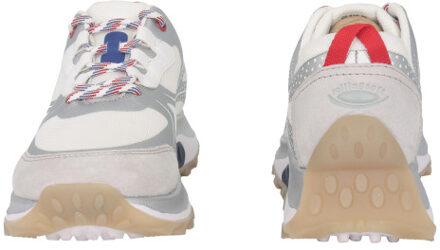 Gabor Rollingsoft sensitive 26.916.29 dames rollende wandelsneaker - maat 43 Zilver