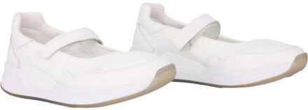 Gabor Rollingsoft sensitive 26.952.50 dames rollende wandelsneaker Wit - 38