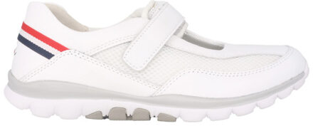 Gabor Rollingsoft sensitive 26.962.50 dames rollende wandelsneaker - maat 42,5 Wit