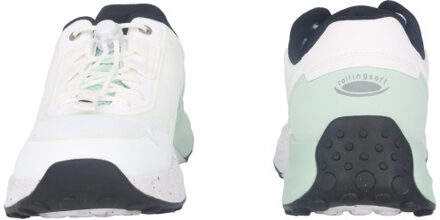 Gabor Rollingsoft sensitive 26.995.20 dames rollende wandelsneaker - maat 40,5 Wit