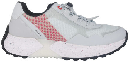 Gabor Rollingsoft sensitive 26.995.21 dames rollende wandelsneaker - maat 38 Grijs