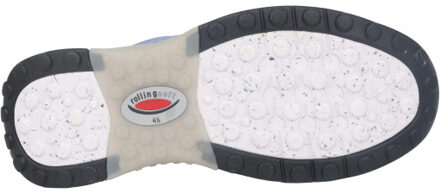 Gabor Rollingsoft sensitive 26.995.26 dames rollende wandelsneaker Blauw - 38