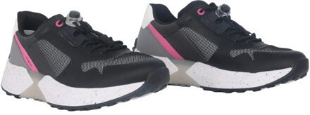 Gabor Rollingsoft sensitive 26.995.27 dames rollende wandelsneaker - maat 38,5 Zwart