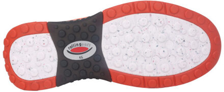 Gabor Rollingsoft sensitive 26.995.28 dames rollende wandelsneaker Oranje - 37,5