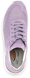 Gabor Rollingsoft sensitive 46.897.39 dames rollende wandelsneaker Paars - 38