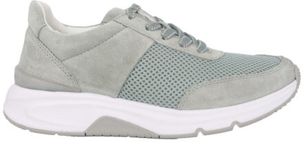 Gabor Rollingsoft sensitive 46.897.41 dames rollende wandelsneaker Groen - 37,5