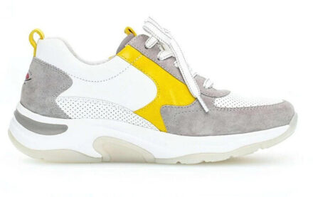Gabor Rollingsoft sensitive 46.918.40 dames rollende wandelsneaker Veelkleurig - 37