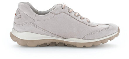 Gabor Rollingsoft sensitive 46.965.31 dames rollende wandelsneaker - maat 38 Beige