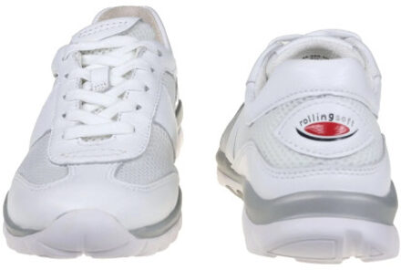 Gabor Rollingsoft sensitive 46.966.50 dames rollende wandelsneaker - maat 40 Wit