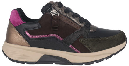 Gabor Rollingsoft sensitive 56.878.63 dames rollende wandelsneaker - maat 40,5 Veelkleurig