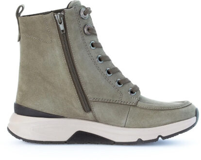 Gabor Rollingsoft sensitive 56.884.33 dames rollende wandelsneaker - maat 38 Groen