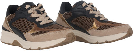 Gabor Rollingsoft sensitive 56.893.43 dames rollende wandelsneaker - maat 38 Veelkleurig