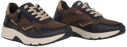 Gabor Rollingsoft sensitive 56.896.41 dames rollende wandelsneaker Veelkleurig - 40,5