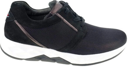 Gabor Rollingsoft sensitive 56.995.68 dames rollende wandelsneaker - maat 38,5 Zwart