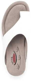 Gabor Rollingsoft sensitive 66.812.60 dames rollende wandelsandaal Wit - 38,5