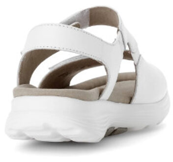 Gabor Rollingsoft sensitive 66.815.50 dames rollende wandelsandaal Wit - 38,5